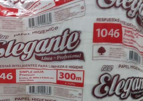 Rollos de papel higiénico de uso profesional